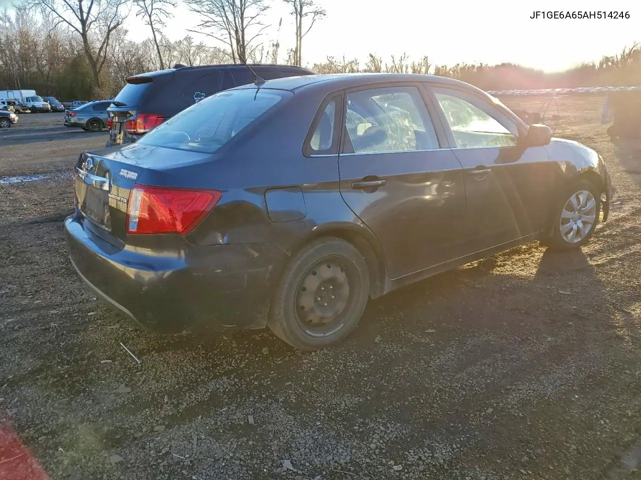 JF1GE6A65AH514246 2010 Subaru Impreza 2.5I