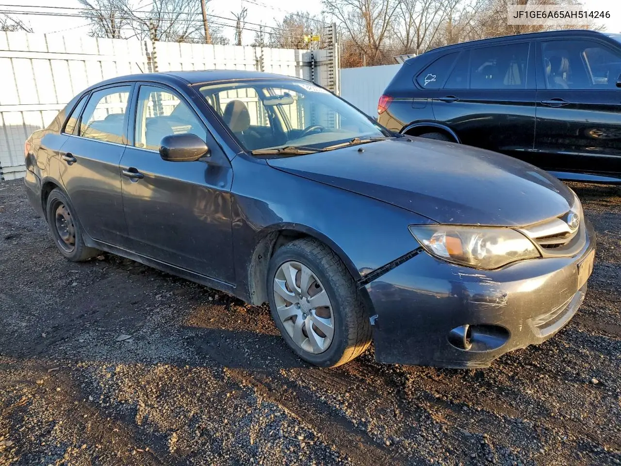 JF1GE6A65AH514246 2010 Subaru Impreza 2.5I