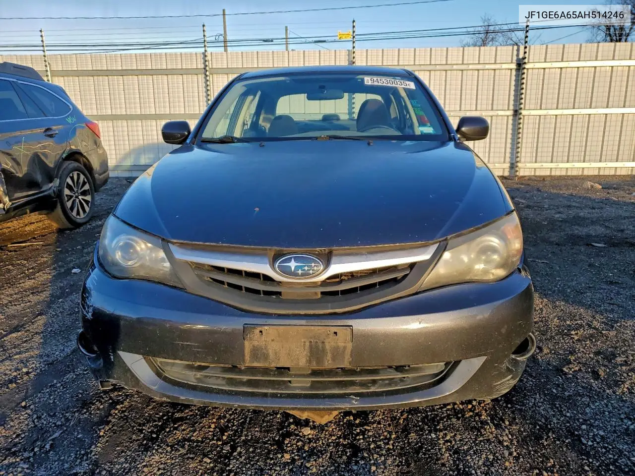 JF1GE6A65AH514246 2010 Subaru Impreza 2.5I