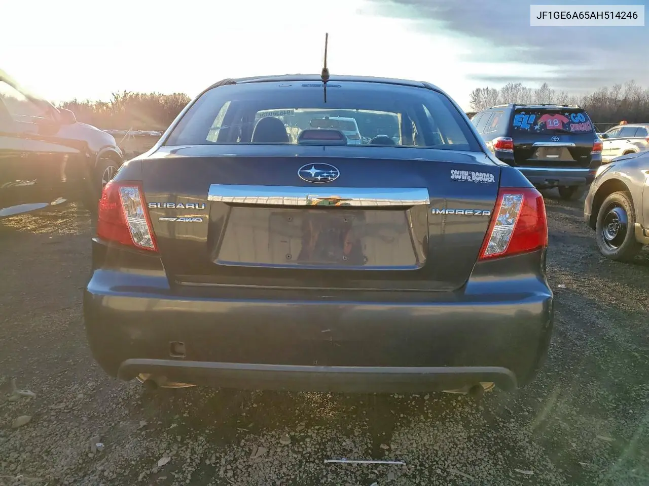 JF1GE6A65AH514246 2010 Subaru Impreza 2.5I