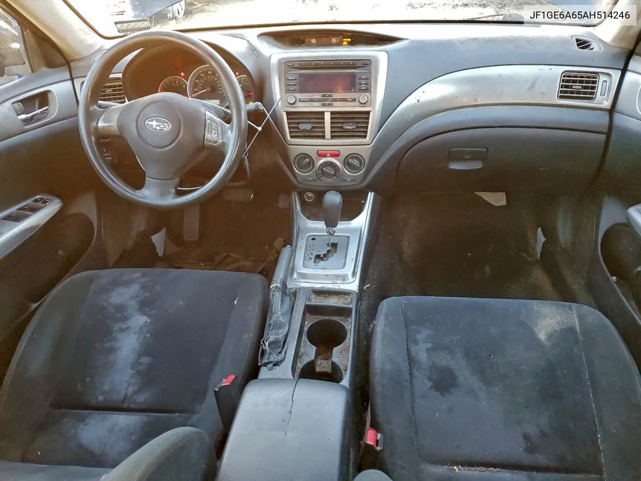 JF1GE6A65AH514246 2010 Subaru Impreza 2.5I