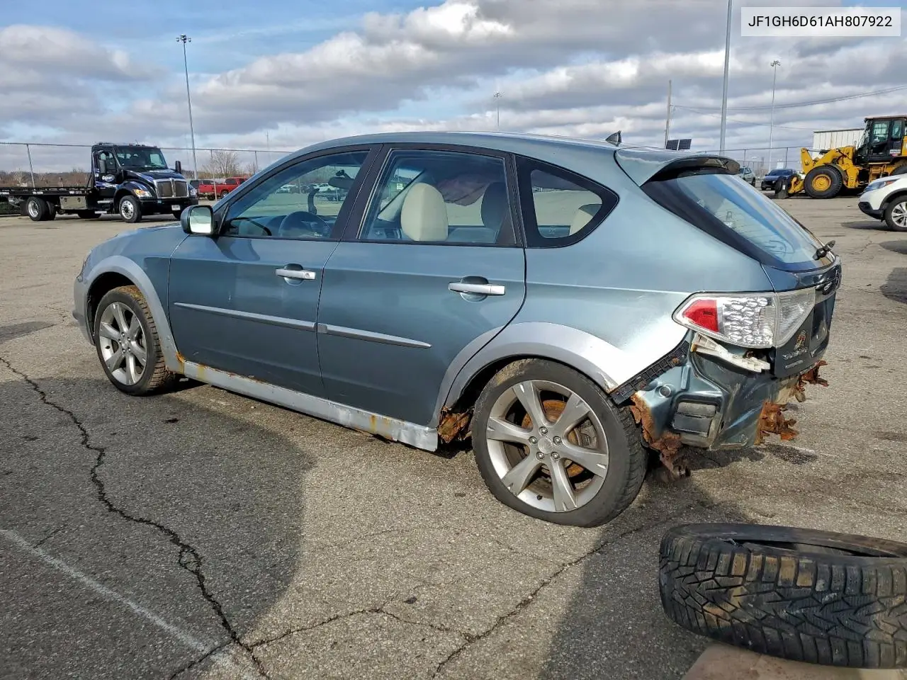 JF1GH6D61AH807922 2010 Subaru Impreza Outback Sport