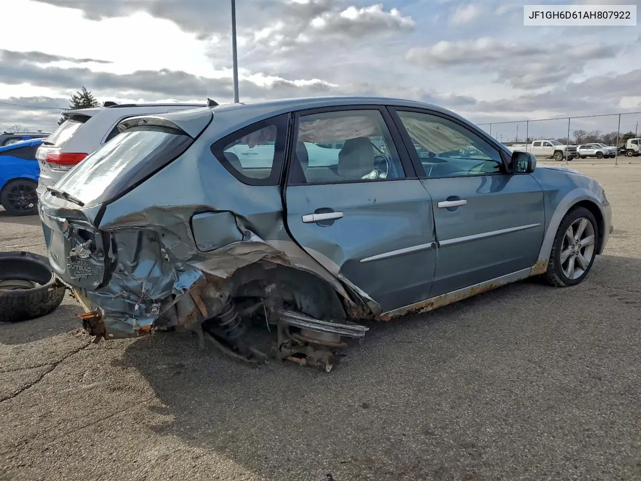 JF1GH6D61AH807922 2010 Subaru Impreza Outback Sport