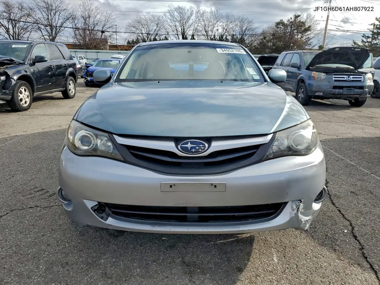 JF1GH6D61AH807922 2010 Subaru Impreza Outback Sport
