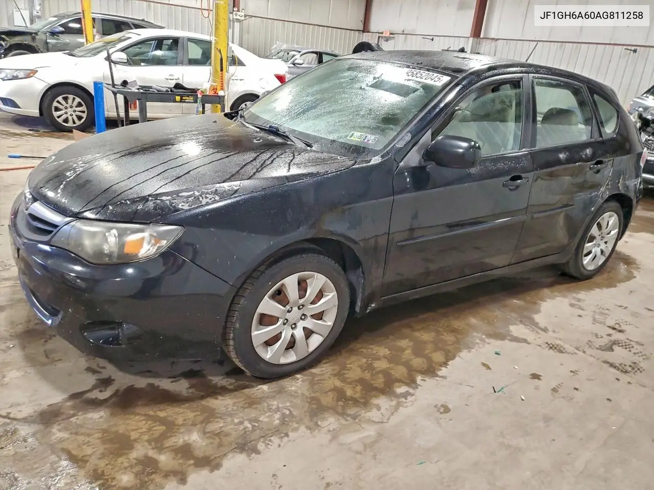 JF1GH6A60AG811258 2010 Subaru Impreza 2.5I