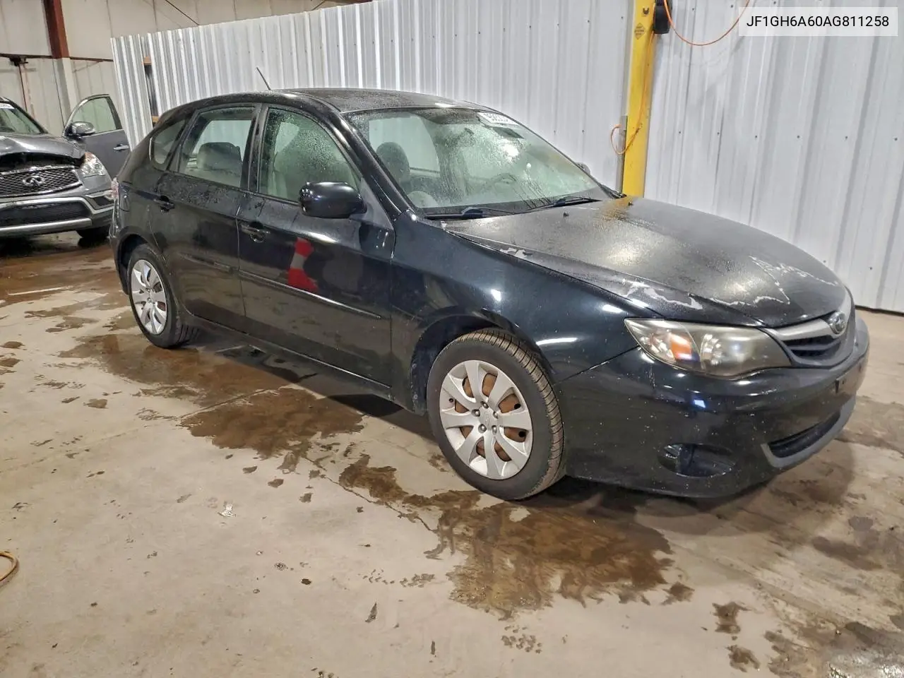 JF1GH6A60AG811258 2010 Subaru Impreza 2.5I