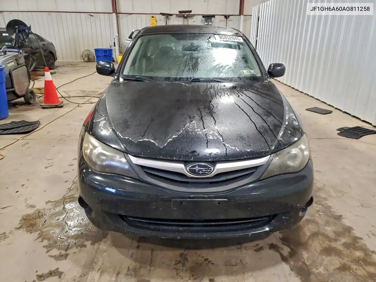 JF1GH6A60AG811258 2010 Subaru Impreza 2.5I