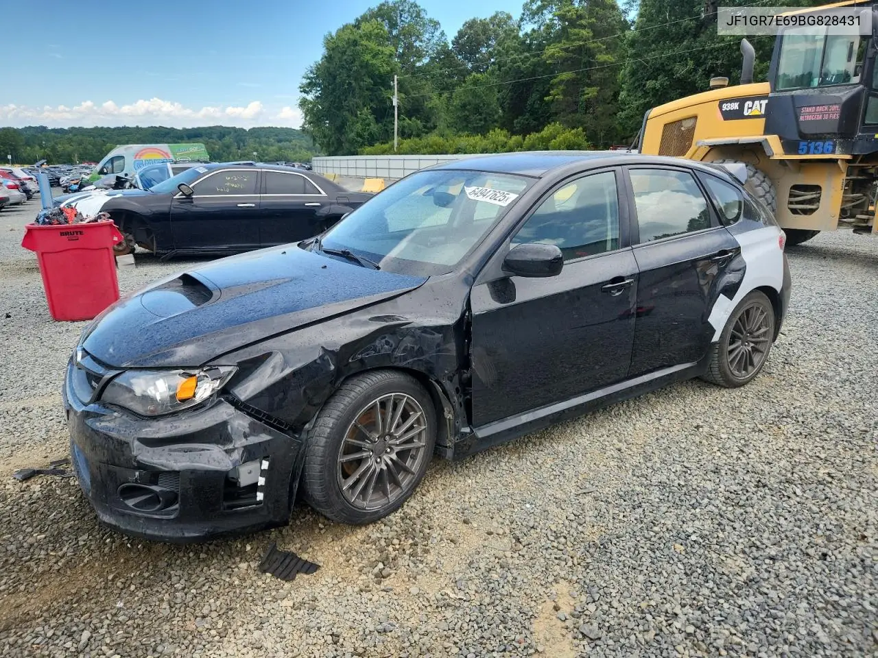 JF1GR7E69BG828431 2011 Subaru Impreza Wrx