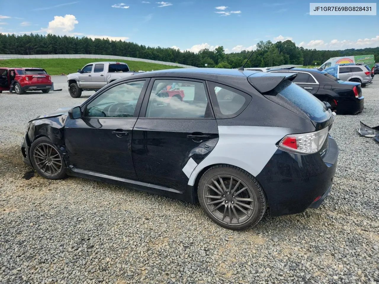 JF1GR7E69BG828431 2011 Subaru Impreza Wrx