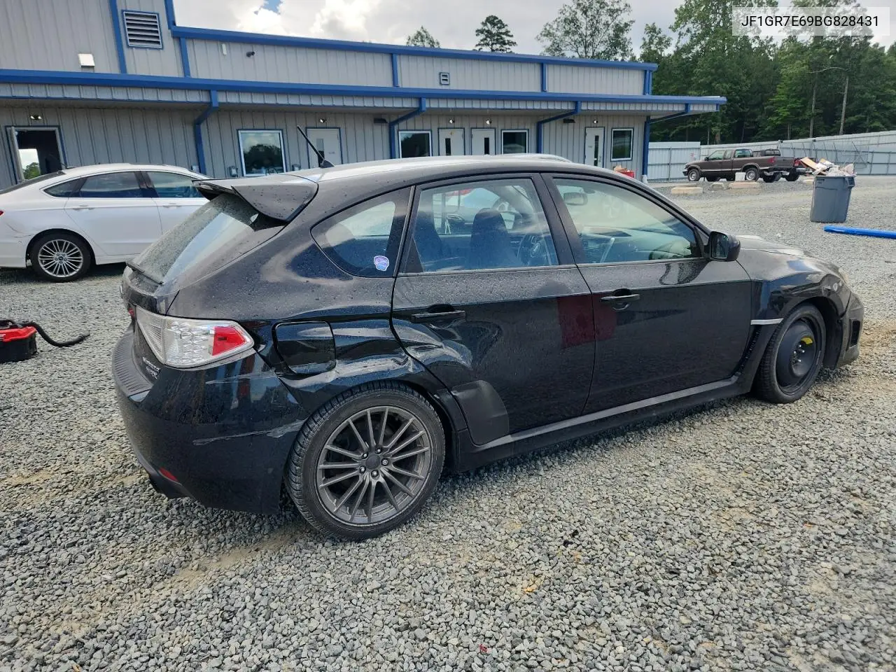 JF1GR7E69BG828431 2011 Subaru Impreza Wrx