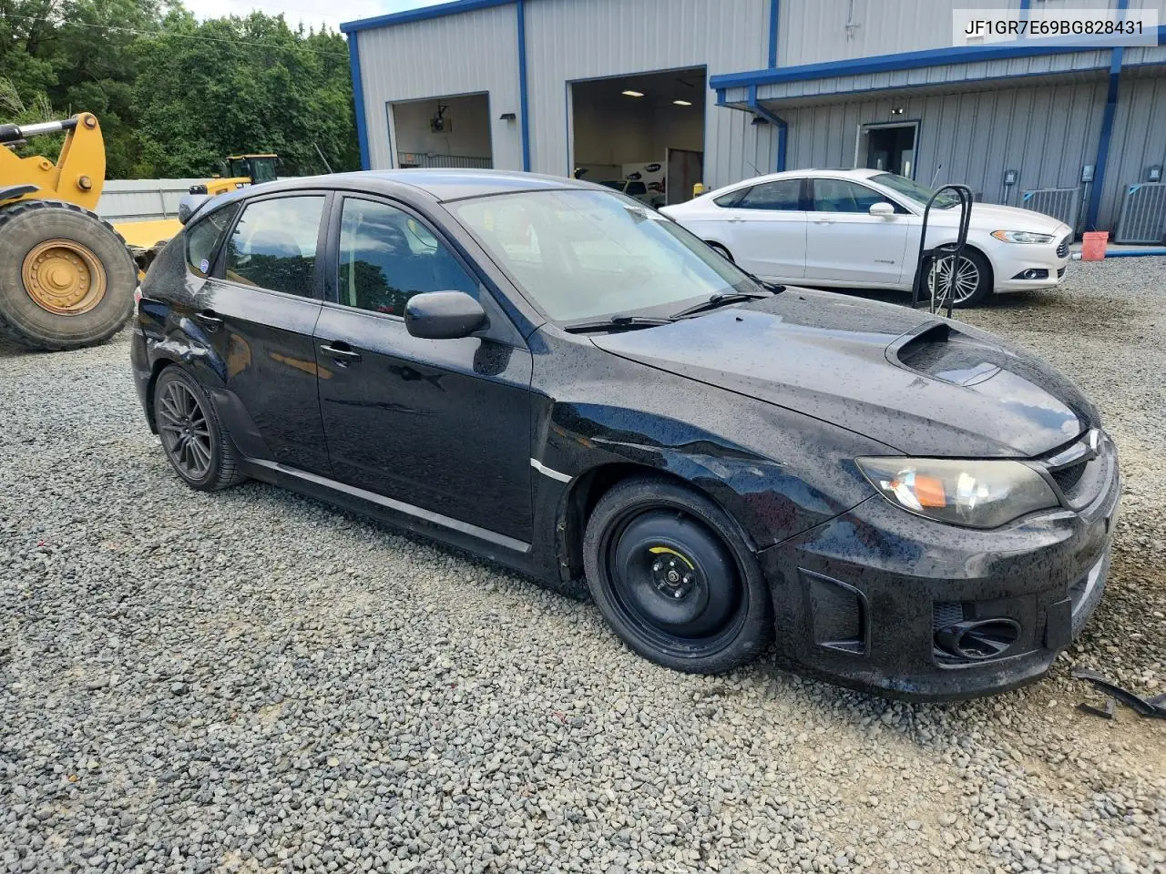 JF1GR7E69BG828431 2011 Subaru Impreza Wrx