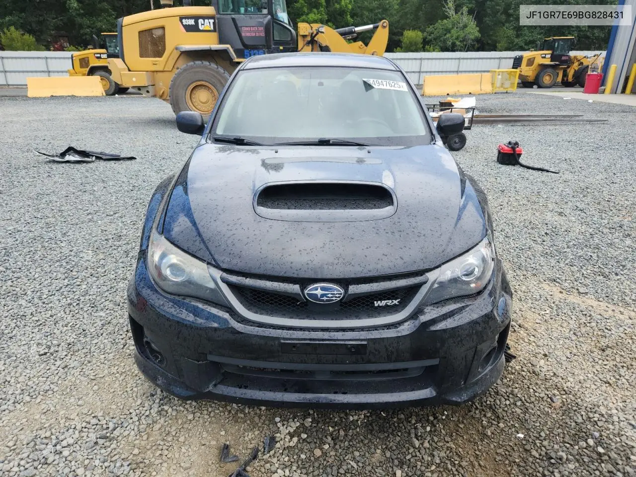 JF1GR7E69BG828431 2011 Subaru Impreza Wrx