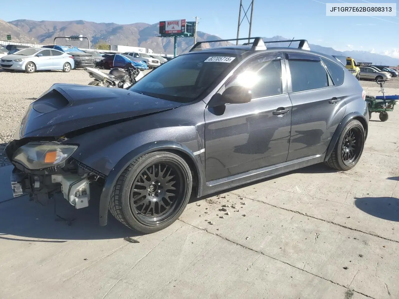 JF1GR7E62BG808313 2011 Subaru Impreza Wrx