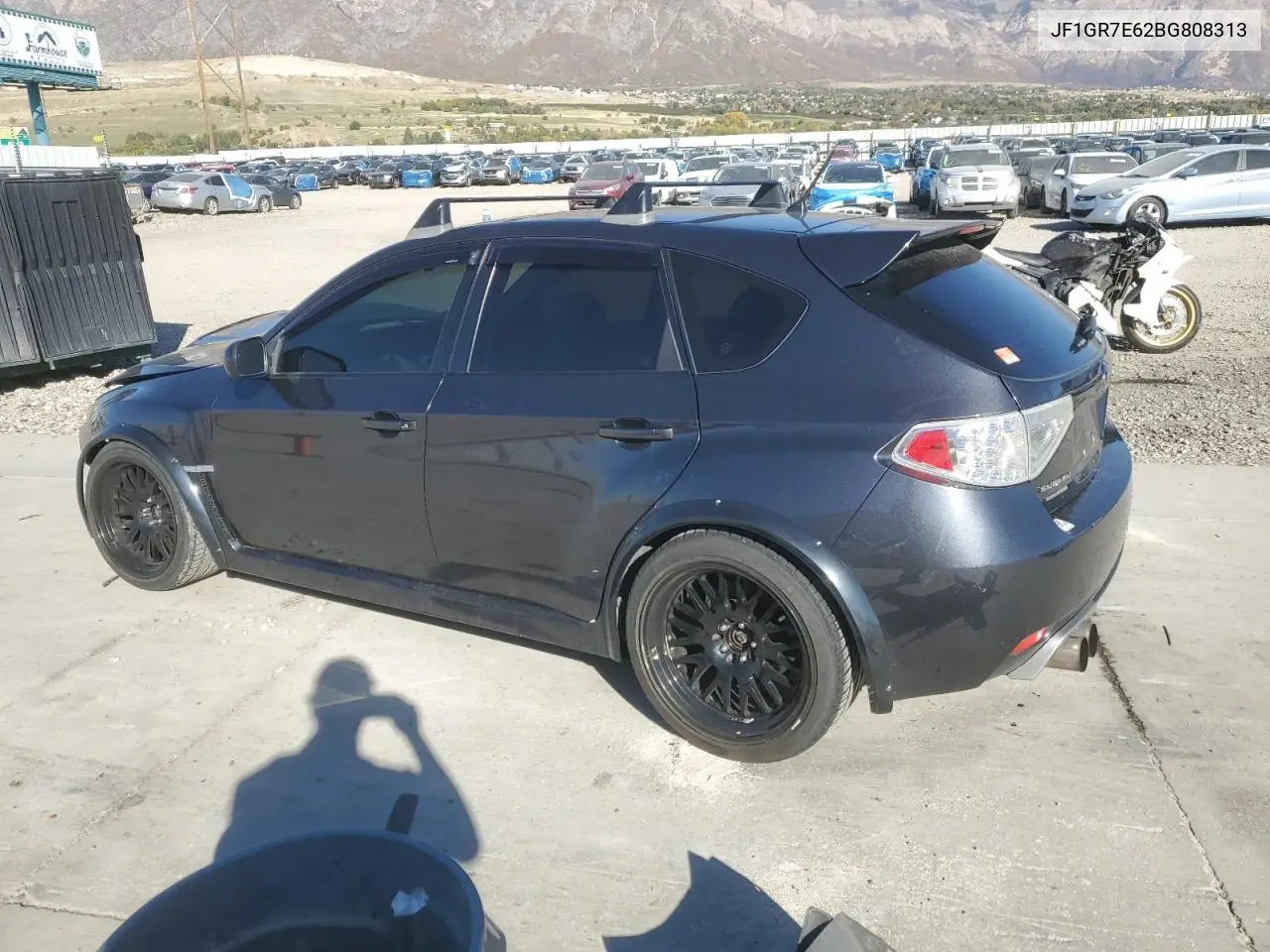 JF1GR7E62BG808313 2011 Subaru Impreza Wrx