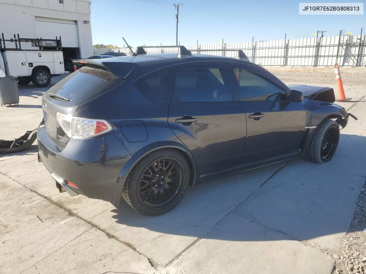 JF1GR7E62BG808313 2011 Subaru Impreza Wrx