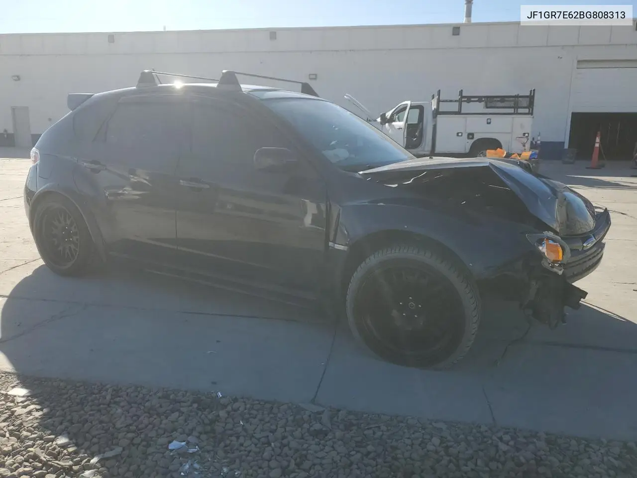 JF1GR7E62BG808313 2011 Subaru Impreza Wrx