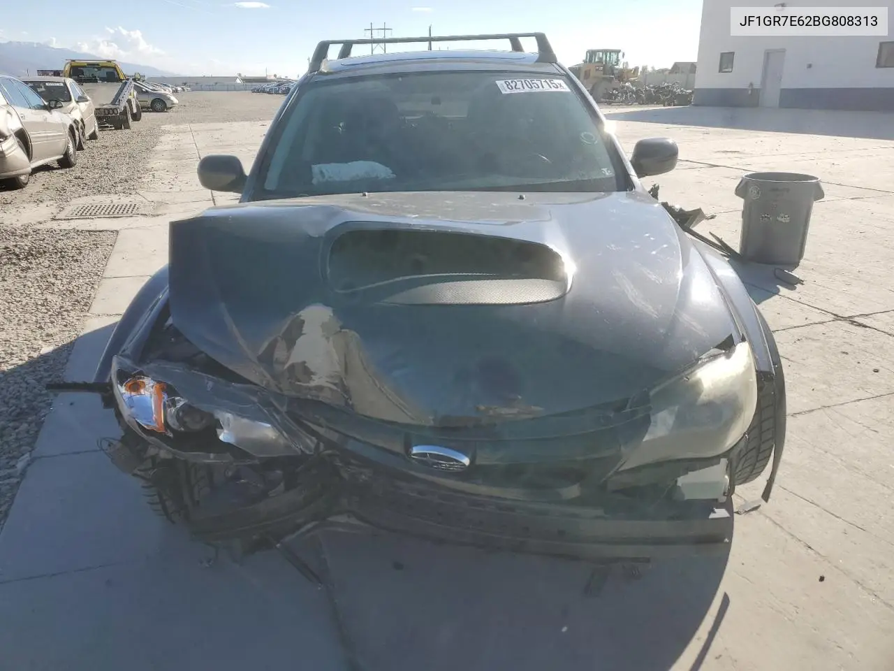 JF1GR7E62BG808313 2011 Subaru Impreza Wrx