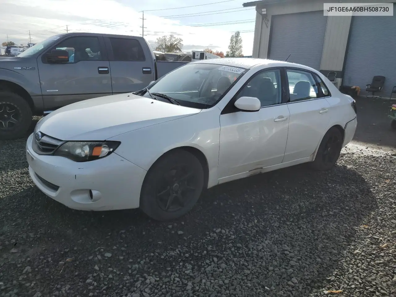JF1GE6A60BH508730 2011 Subaru Impreza 2.5I