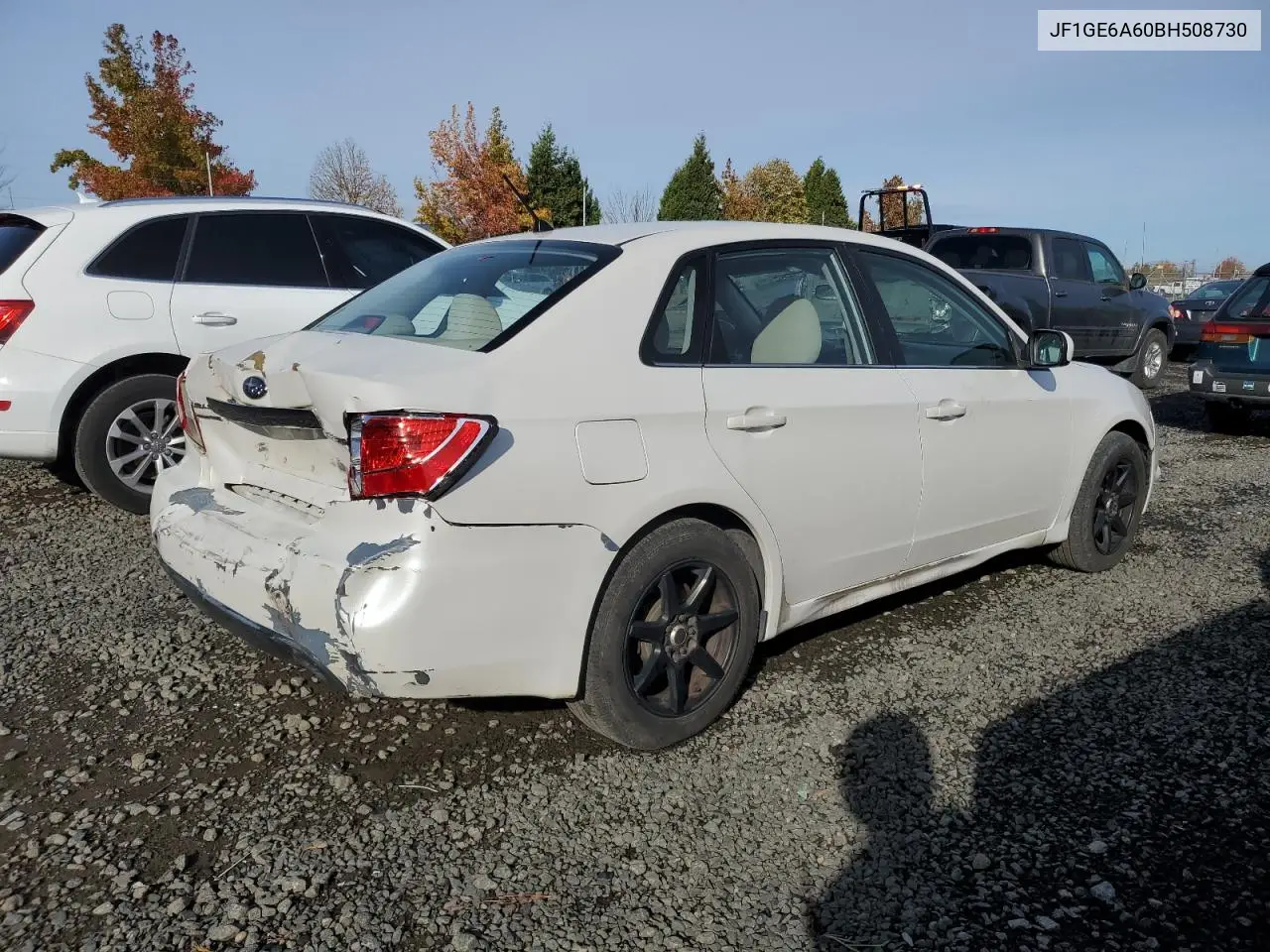 JF1GE6A60BH508730 2011 Subaru Impreza 2.5I