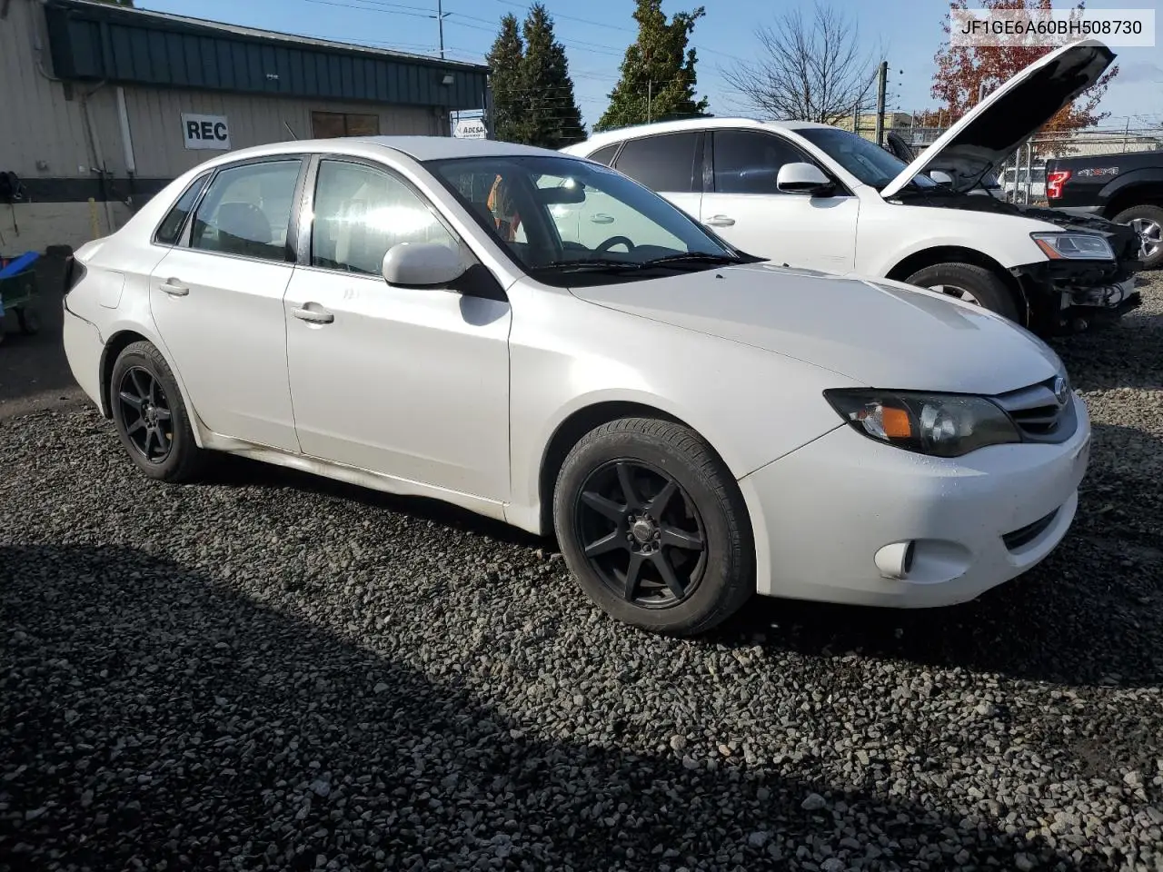 JF1GE6A60BH508730 2011 Subaru Impreza 2.5I