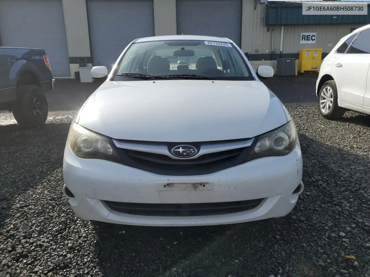 JF1GE6A60BH508730 2011 Subaru Impreza 2.5I
