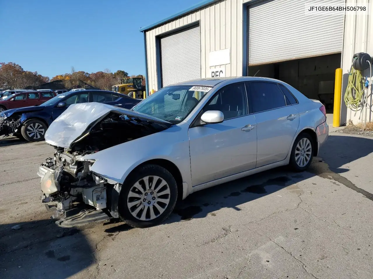 JF1GE6B64BH506798 2011 Subaru Impreza 2.5I Premium
