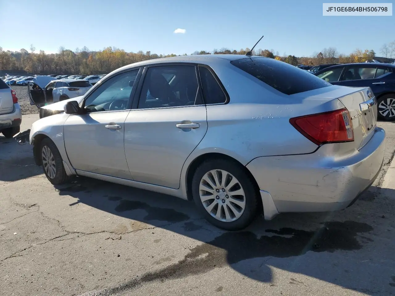 JF1GE6B64BH506798 2011 Subaru Impreza 2.5I Premium