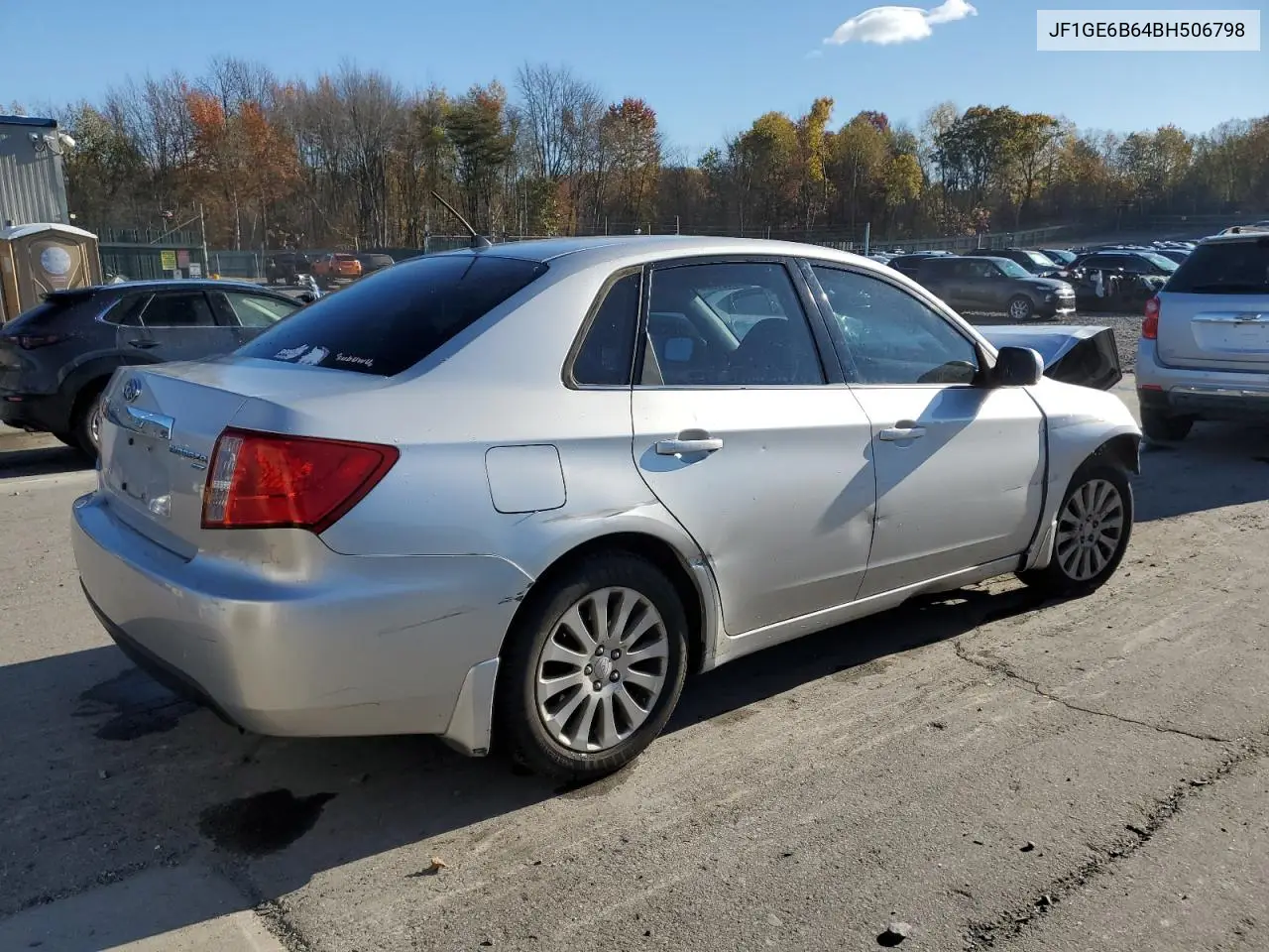 JF1GE6B64BH506798 2011 Subaru Impreza 2.5I Premium