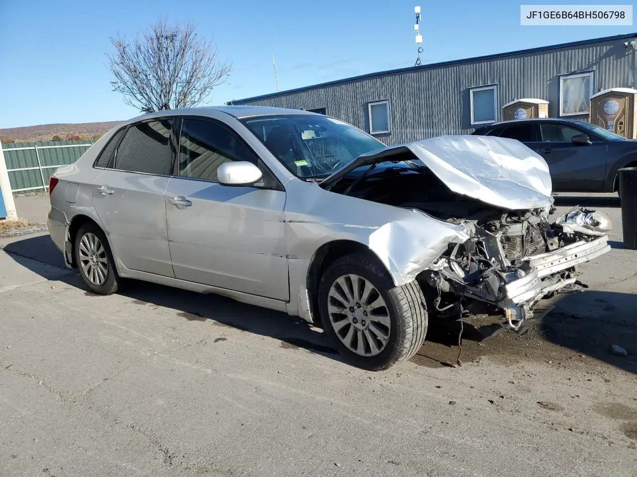 JF1GE6B64BH506798 2011 Subaru Impreza 2.5I Premium