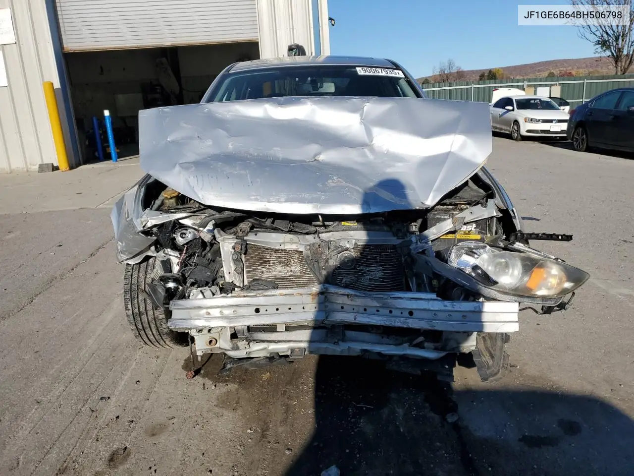 JF1GE6B64BH506798 2011 Subaru Impreza 2.5I Premium