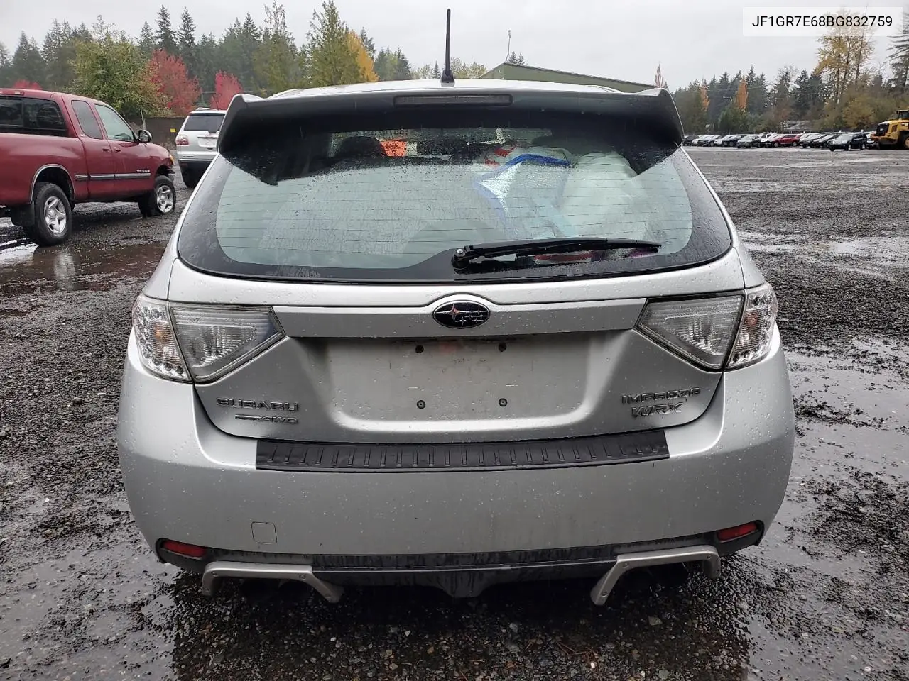 JF1GR7E68BG832759 2011 Subaru Impreza Wrx