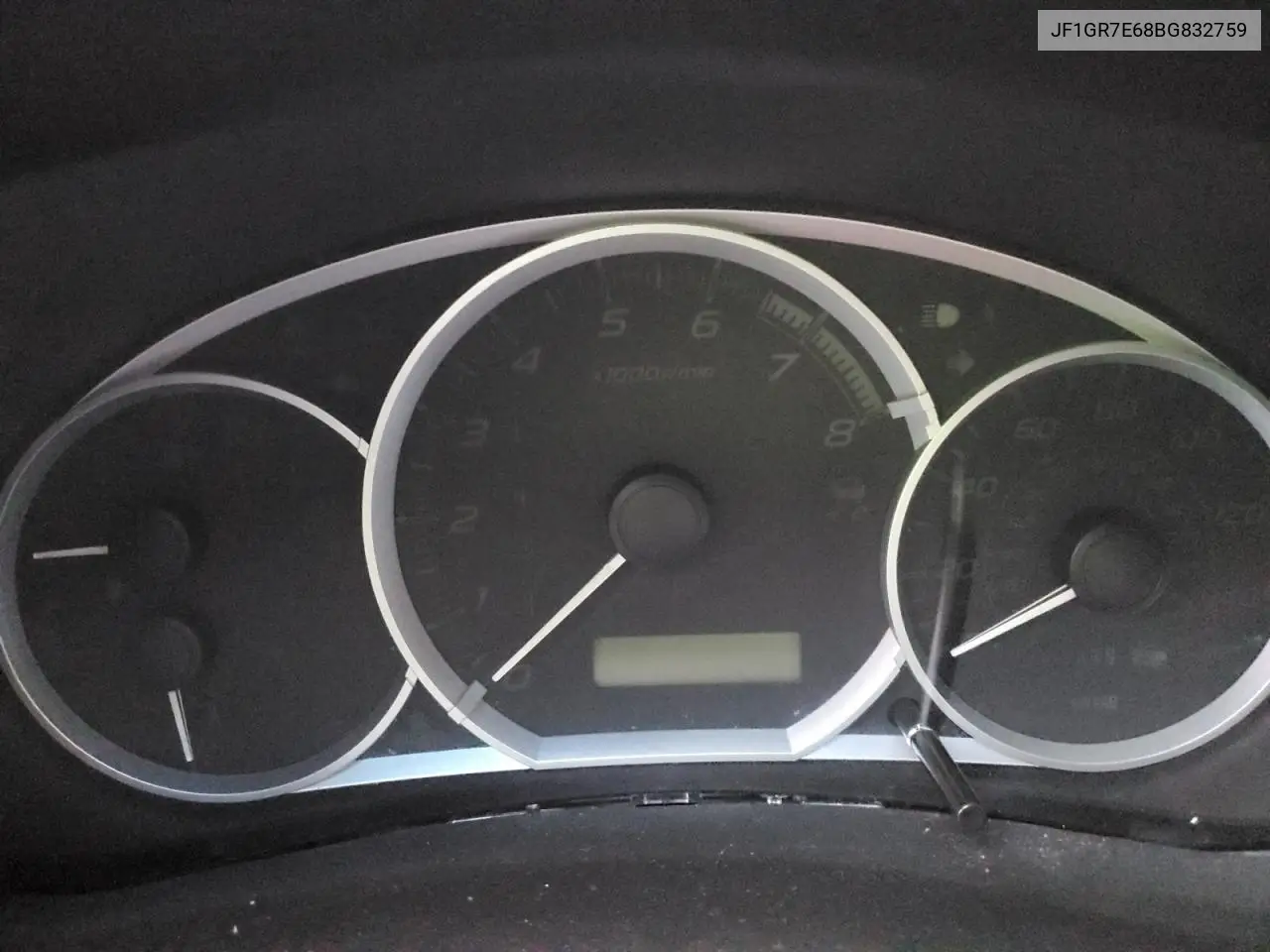 JF1GR7E68BG832759 2011 Subaru Impreza Wrx