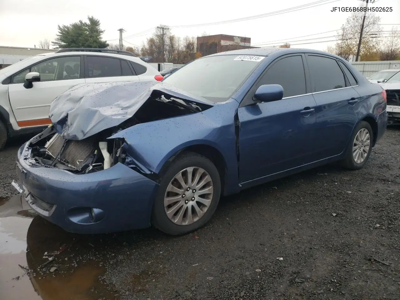 JF1GE6B68BH502625 2011 Subaru Impreza 2.5I Premium