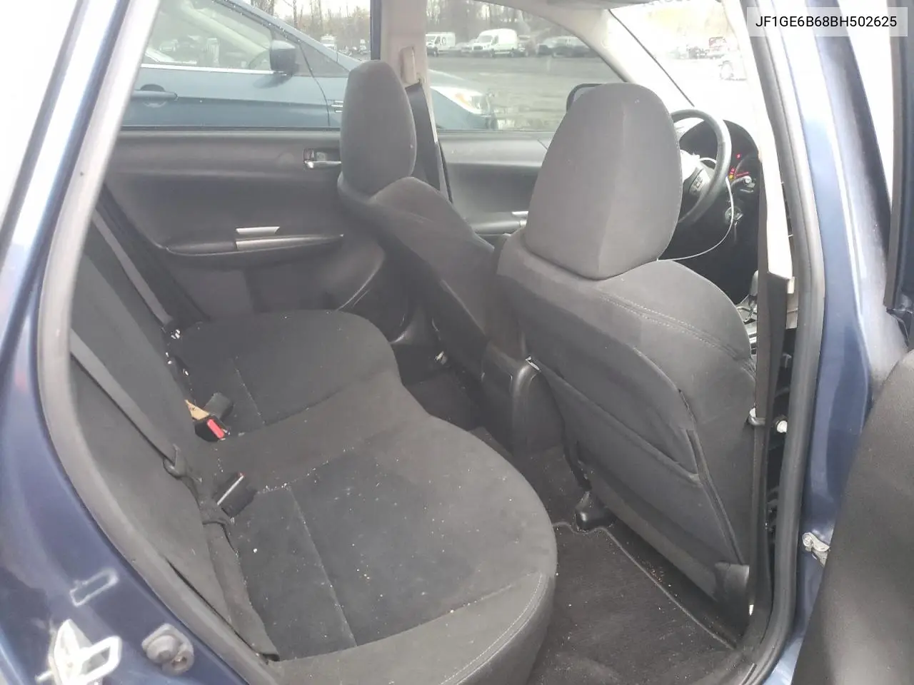 JF1GE6B68BH502625 2011 Subaru Impreza 2.5I Premium