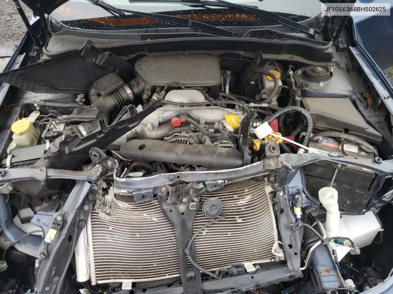 JF1GE6B68BH502625 2011 Subaru Impreza 2.5I Premium