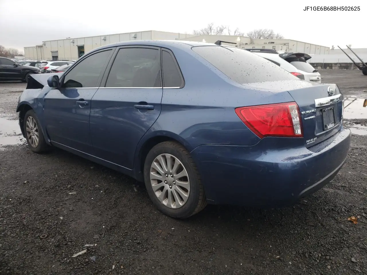 JF1GE6B68BH502625 2011 Subaru Impreza 2.5I Premium