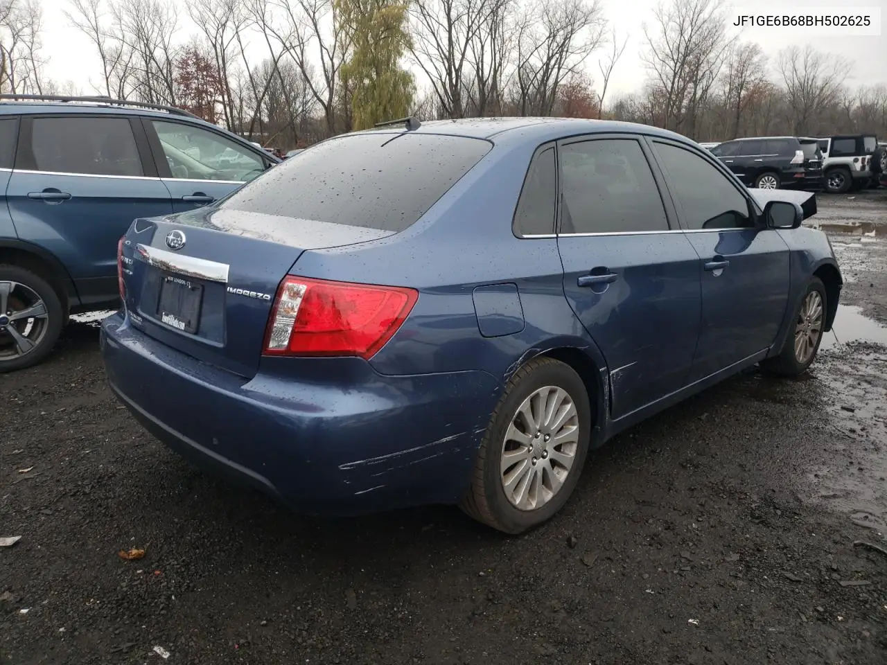 JF1GE6B68BH502625 2011 Subaru Impreza 2.5I Premium