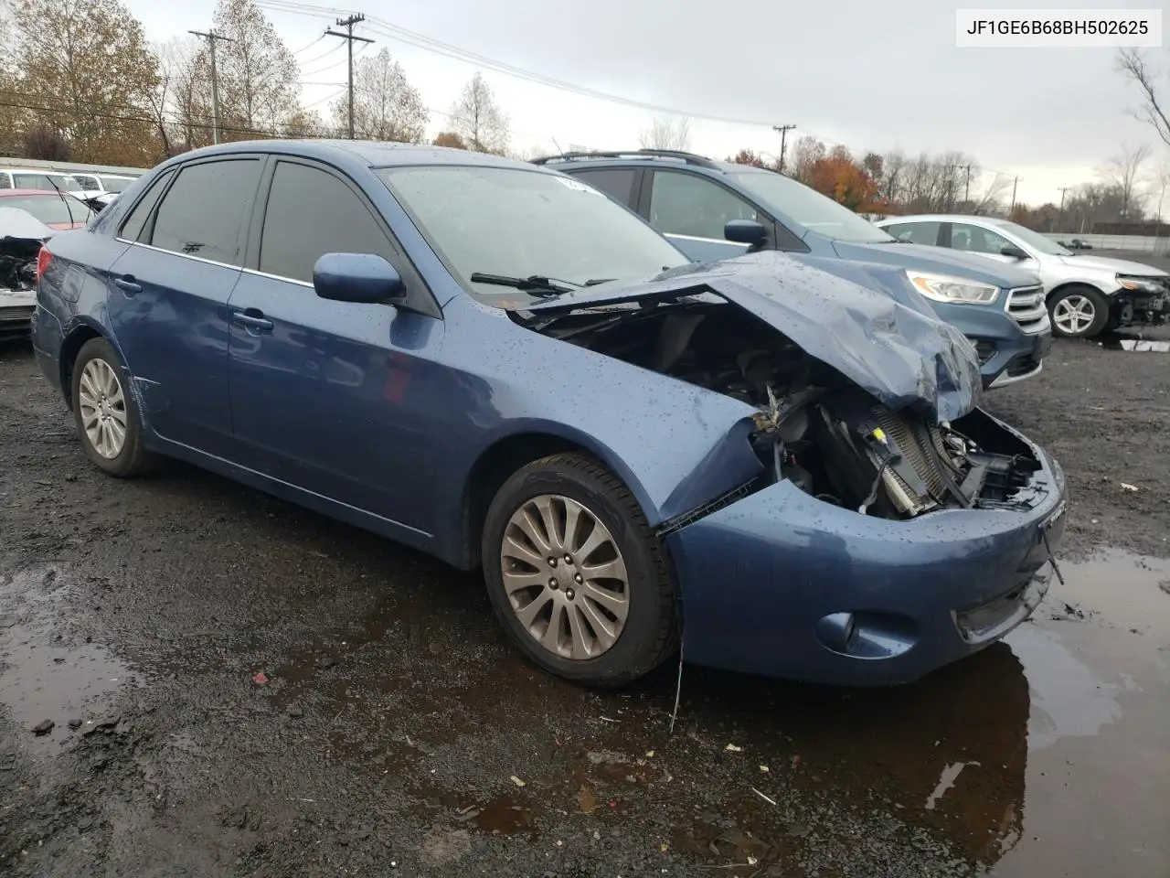 JF1GE6B68BH502625 2011 Subaru Impreza 2.5I Premium