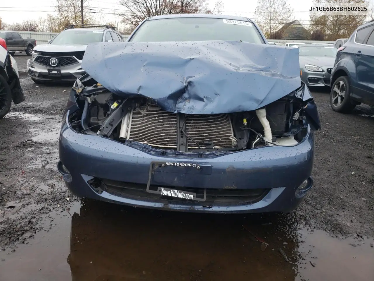 JF1GE6B68BH502625 2011 Subaru Impreza 2.5I Premium