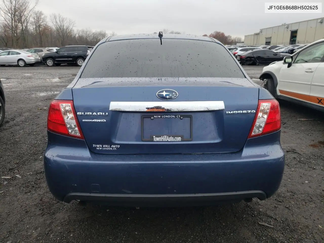 JF1GE6B68BH502625 2011 Subaru Impreza 2.5I Premium