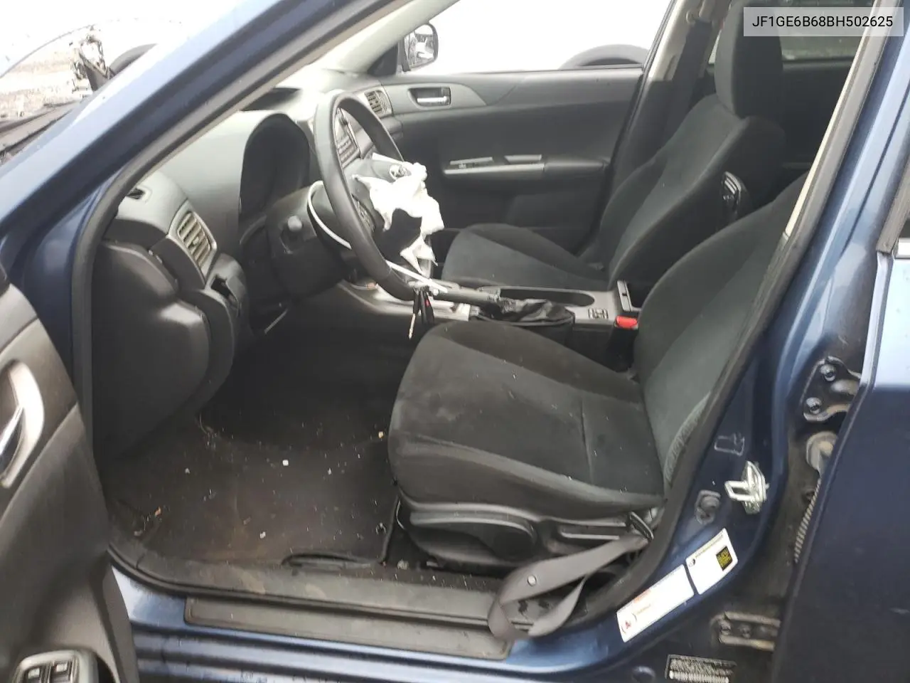 JF1GE6B68BH502625 2011 Subaru Impreza 2.5I Premium