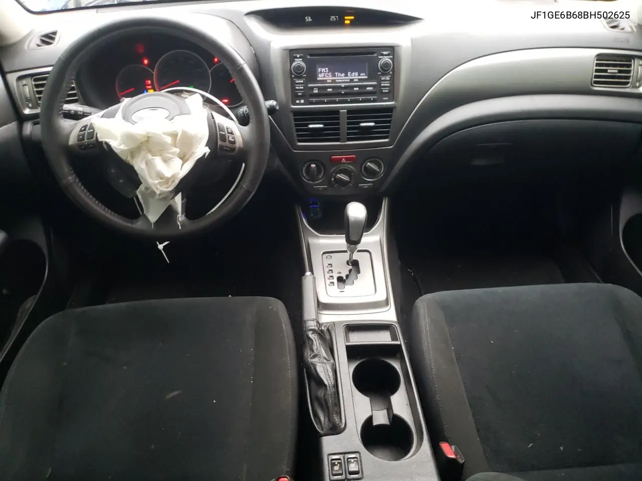 JF1GE6B68BH502625 2011 Subaru Impreza 2.5I Premium