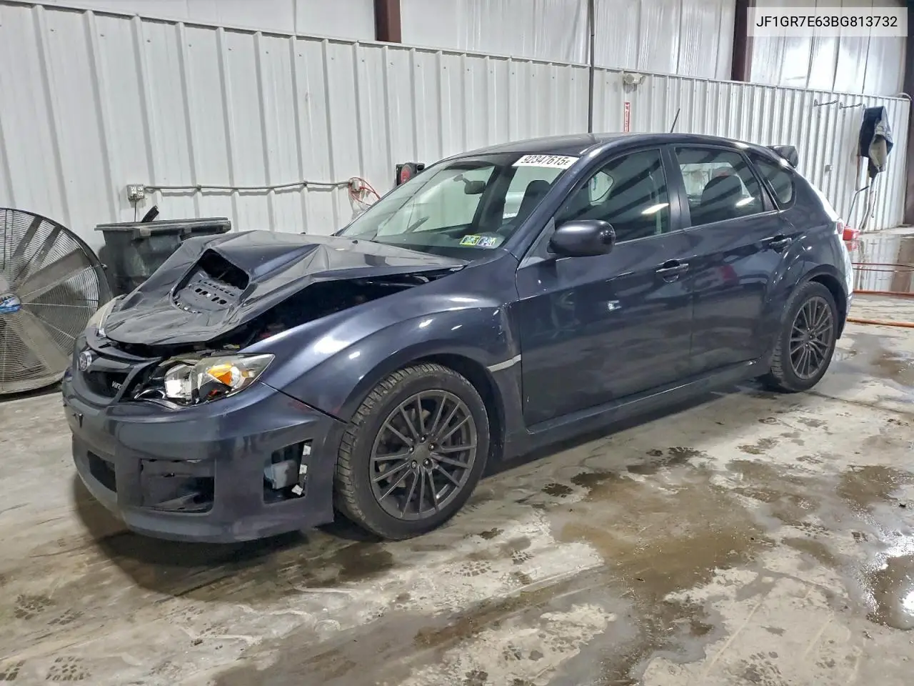 JF1GR7E63BG813732 2011 Subaru Impreza Wrx