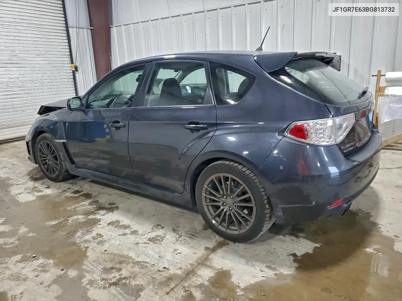 JF1GR7E63BG813732 2011 Subaru Impreza Wrx