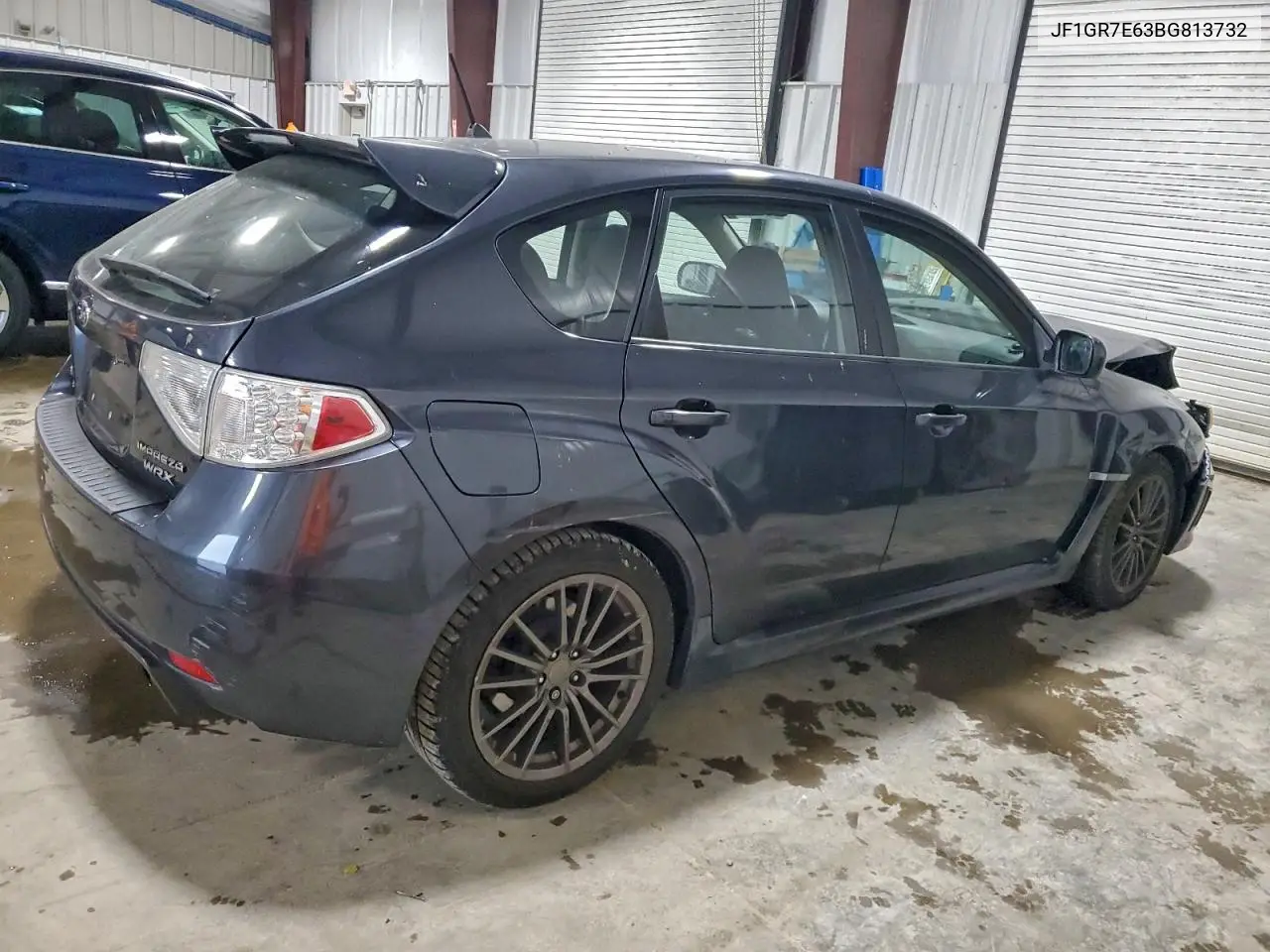 JF1GR7E63BG813732 2011 Subaru Impreza Wrx