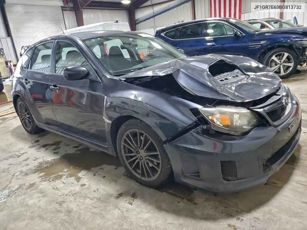 JF1GR7E63BG813732 2011 Subaru Impreza Wrx