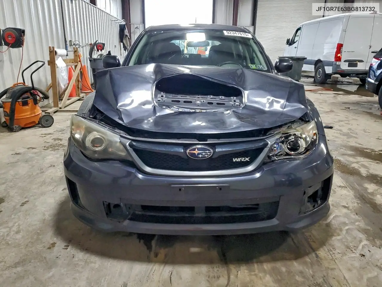 JF1GR7E63BG813732 2011 Subaru Impreza Wrx