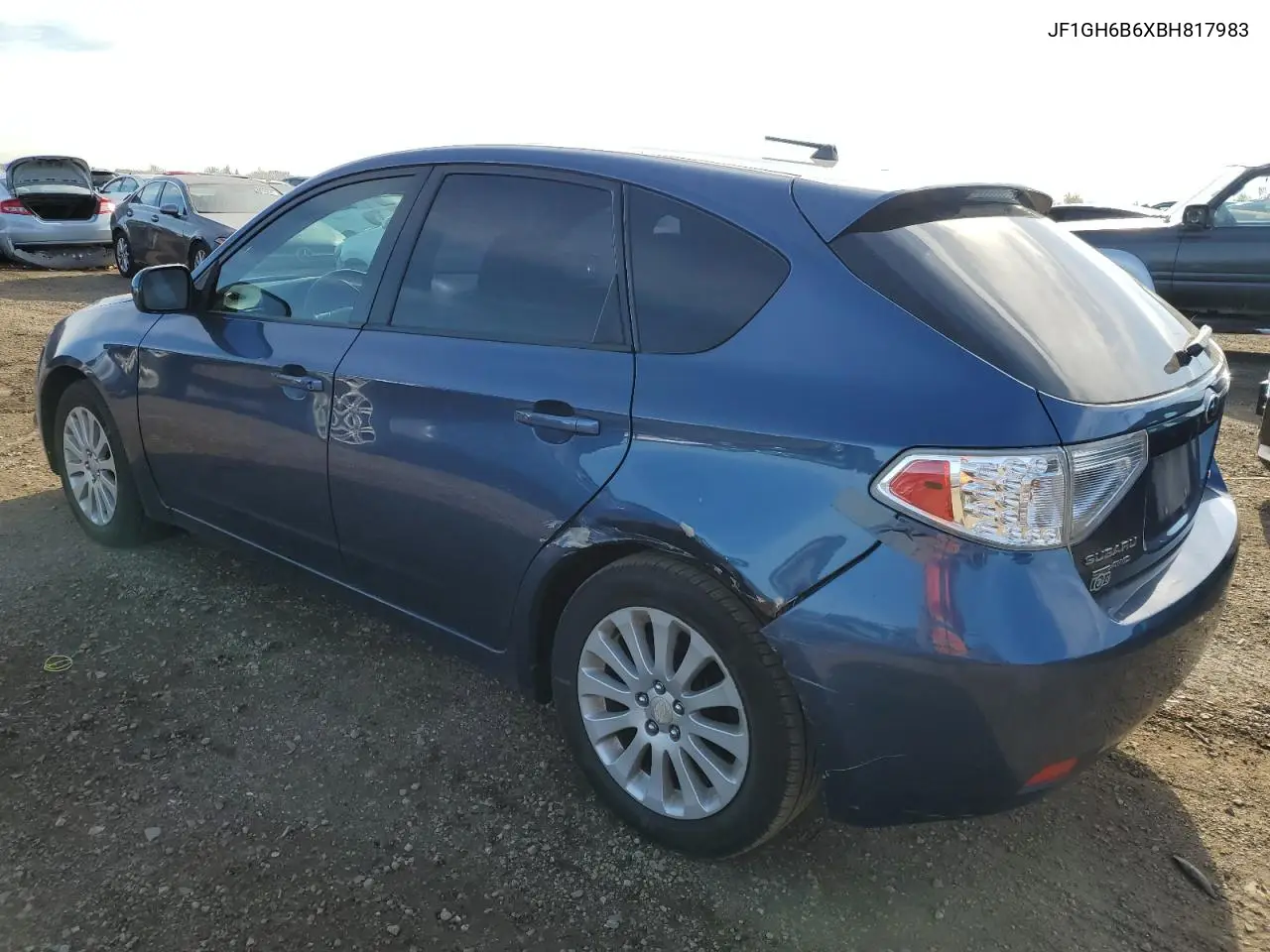 JF1GH6B6XBH817983 2011 Subaru Impreza 2.5I Premium