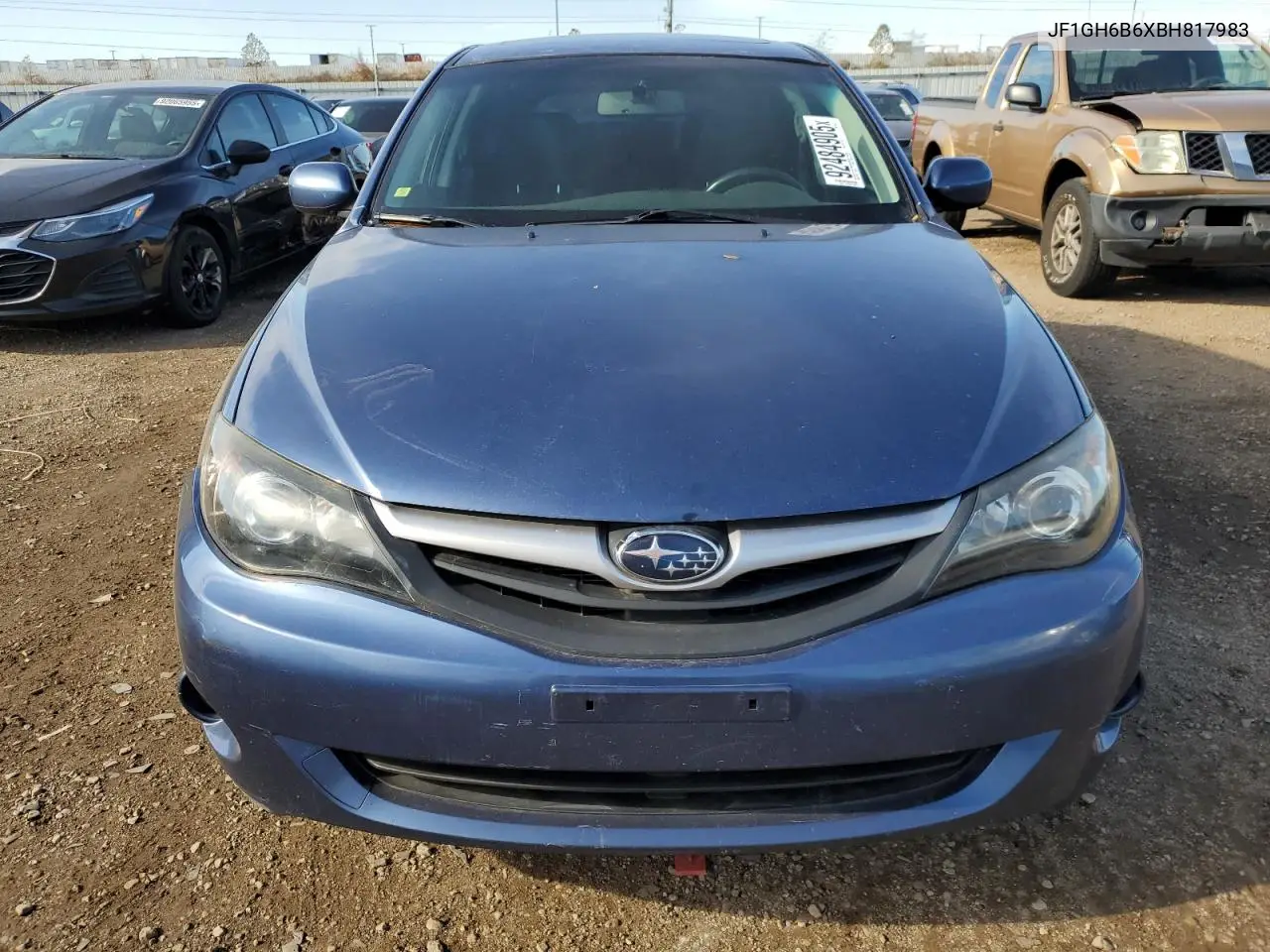 JF1GH6B6XBH817983 2011 Subaru Impreza 2.5I Premium