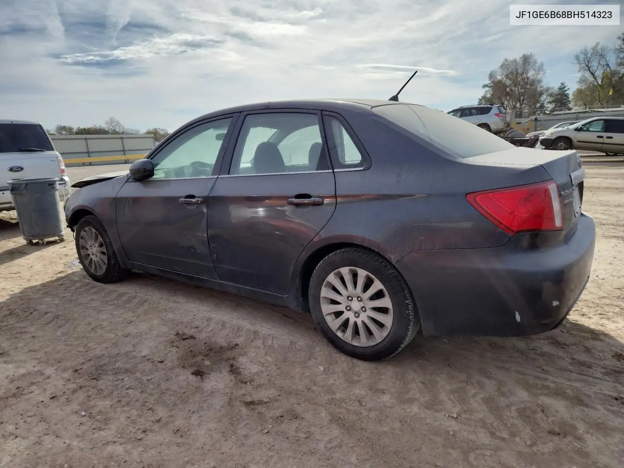 JF1GE6B68BH514323 2011 Subaru Impreza 2.5I Premium